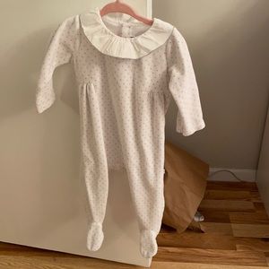 Jacadi polka dot pyjama